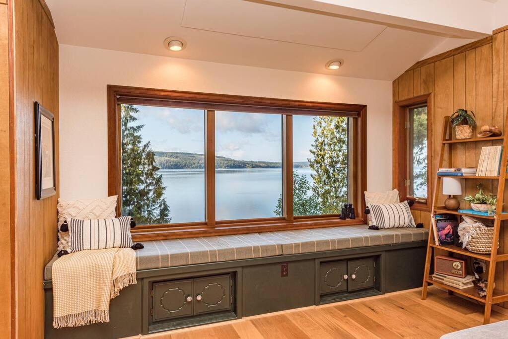 Waterfront Retreat With Fireplace, Hot Tub & Sauna Villa Port Townsend Exterior photo