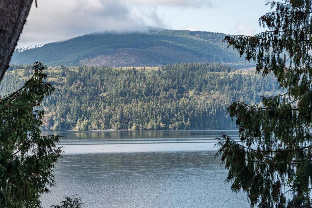 Waterfront Retreat With Fireplace, Hot Tub & Sauna Villa Port Townsend Exterior photo