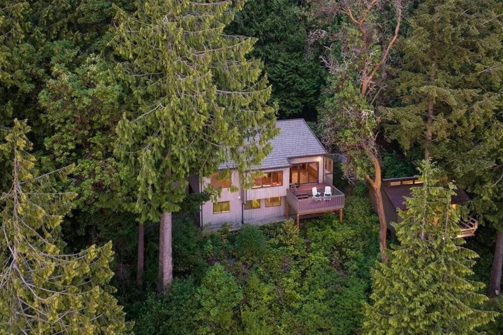 Waterfront Retreat With Fireplace, Hot Tub & Sauna Villa Port Townsend Exterior photo