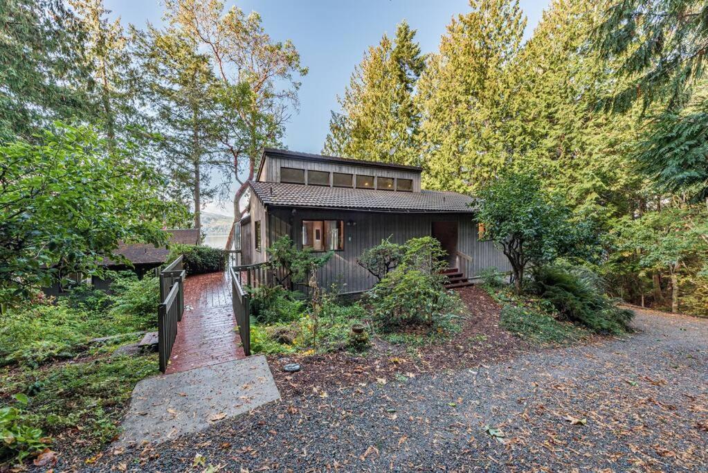 Waterfront Retreat With Fireplace, Hot Tub & Sauna Villa Port Townsend Exterior photo