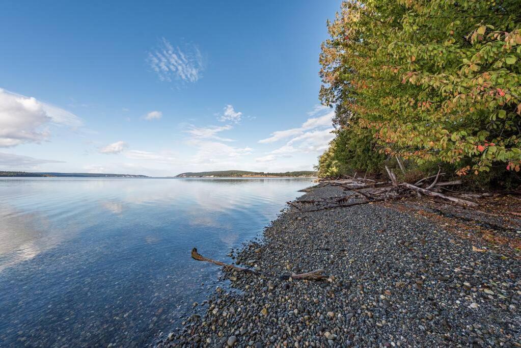 Waterfront Retreat With Fireplace, Hot Tub & Sauna Villa Port Townsend Exterior photo