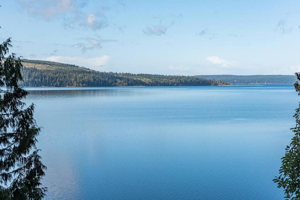 Waterfront Retreat With Fireplace, Hot Tub & Sauna Villa Port Townsend Exterior photo